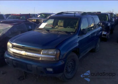 2006 Chevrolet Trailblazer Ext Ls/Lt z USA, uszkodzony, nr VIN 1GNES16S866133150